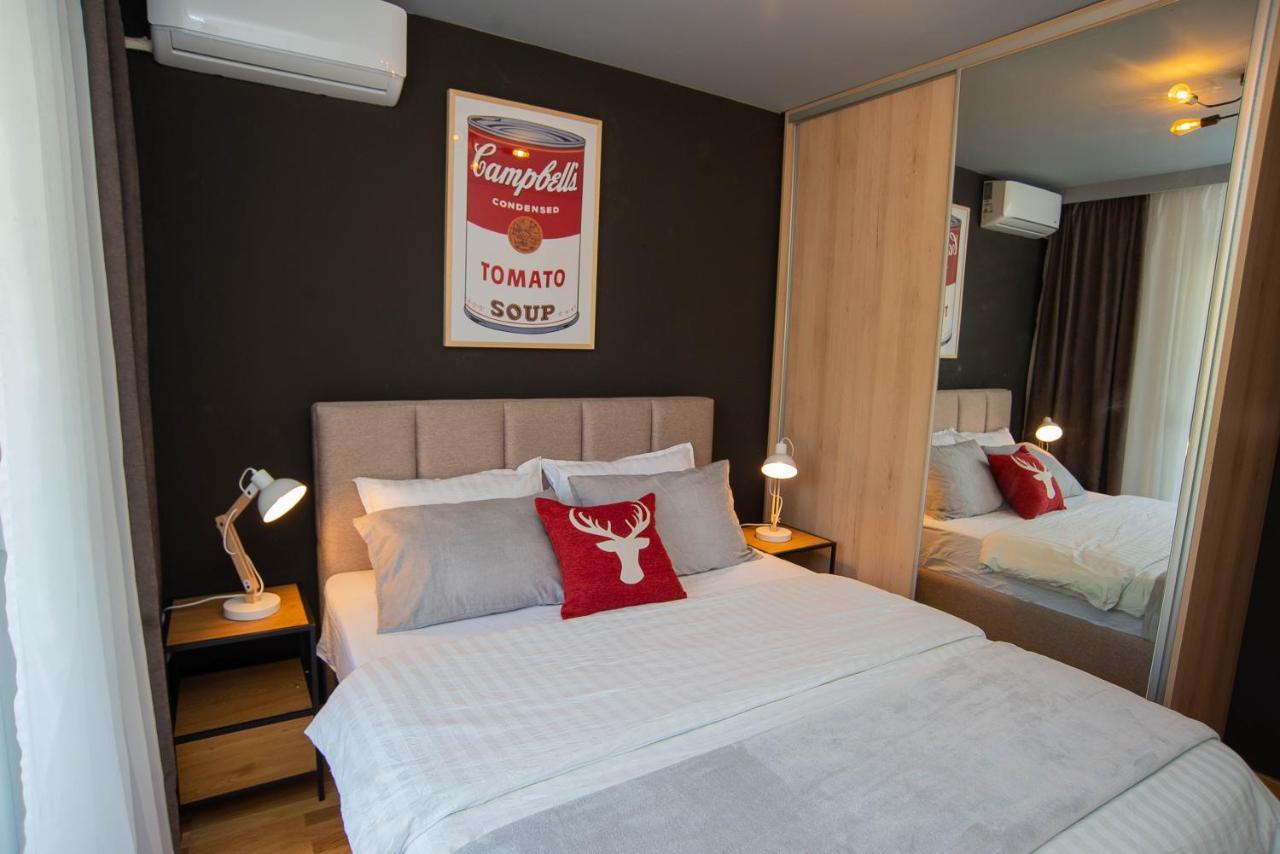Stylish Two Bedroom Apartment At Ljubovic-Hill Park 포드고리차 외부 사진